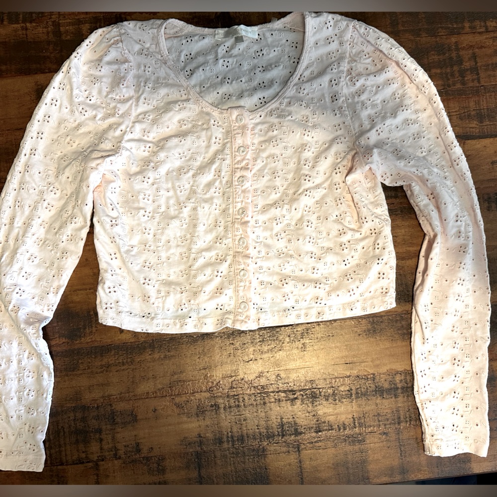For Love & Lemons Long Sleeve Top